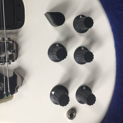Becvar 8 string Bass Guitar Triple Omega W Alembic Series Hard Case 1978 - I II VIDEO DEMO II I image 18