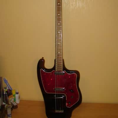 Tonika Bass Guitar USSR Soviet Vintage image 1