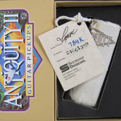 Seymour Duncan Antiquity II '60s "Jive" for Jazz Bass Neck Pickup 7.84k image 1