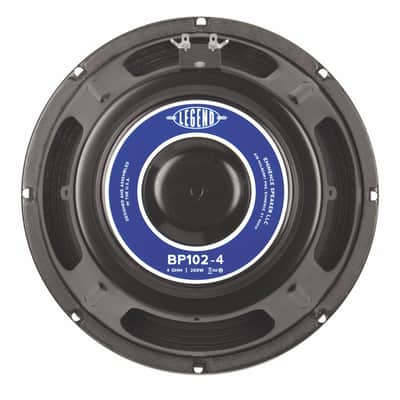 Eminence Legend BP 102-4 Bass Speaker (10 Inch, 200 Watts, 4 Ohms) image 1