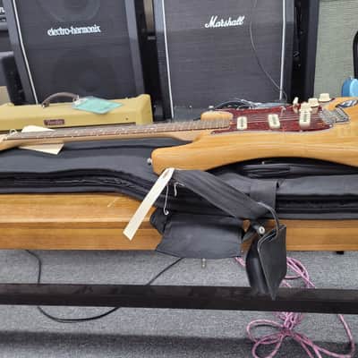 Fender FSR Standard Stratocaster With Bag 2007 Natural image 5