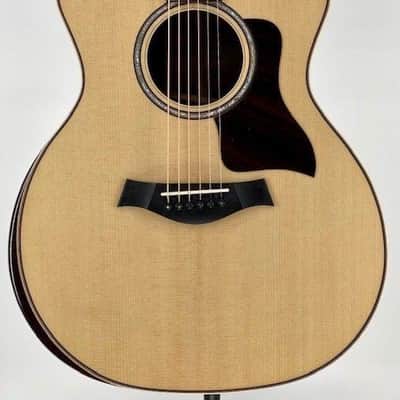 Taylor 814CE Grand Auditorium Acoustic Electric Cutaway Guitar Ser#1209151181 image 1