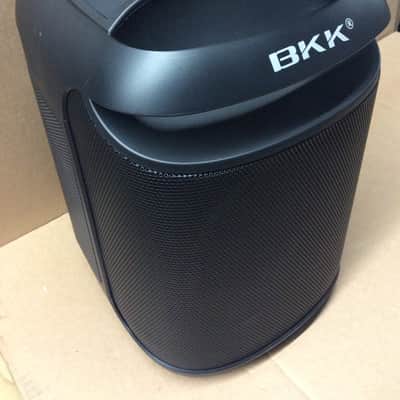 Waterproof Karaoke Bluetooth speaker with LED, Echo, TWS TF Card, mic input image 3