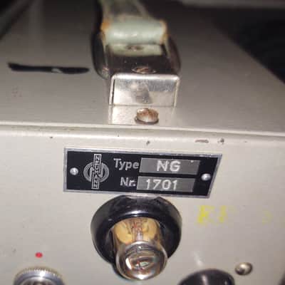 Match pair Vintage Neumann U 47 / U47 Tube Microphone + supplies nearly consecutive serial numbers image 22