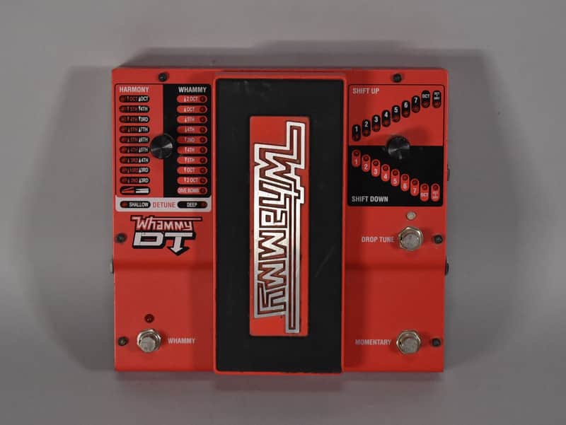 DigiTech Whammy DT Classic Pitch Shift Pedal Red image 1