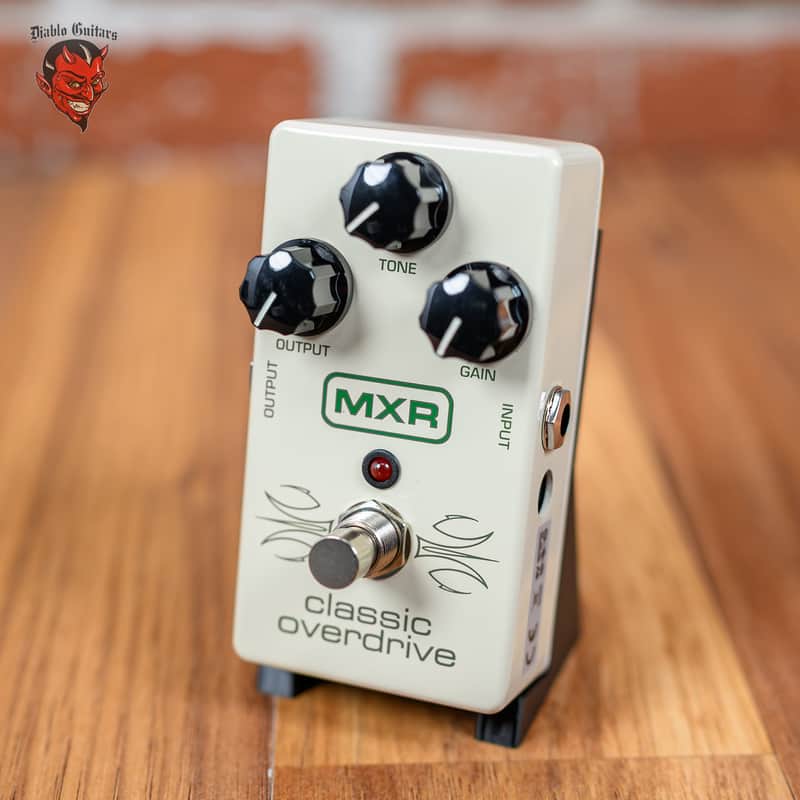 MXR M66 Classic Overdrive White image 1