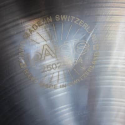 Paiste Masters 8" Dark Splash Cymbal 0005502206 image 6