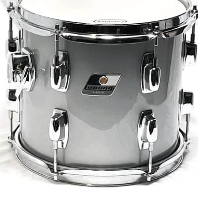 Ludwig Rocker (88 thru 93 US made era) LR-T290 9" x 10" Power Tom B/W Badge #6105475