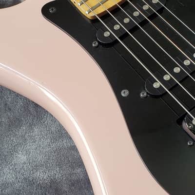 1987 Kramer F-3000 Focus Series Made in Japan Vintage Rare Electric Guitar - Pink Finish + Hard Case image 8