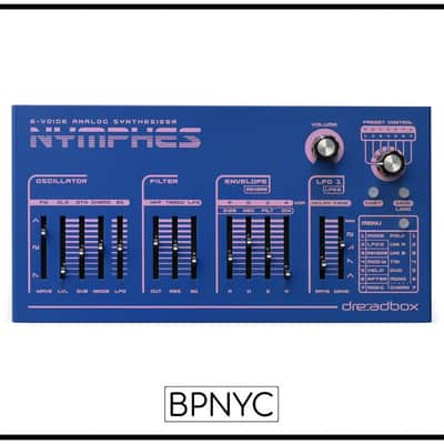 Dreadbox Nymphes 6-Voice Analog Synthesizer image 1