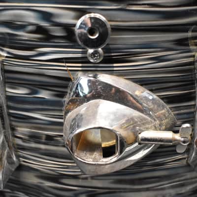 Vintage Premier 8x14 Rack Tom Drum in Oyster image 7