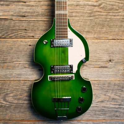 Hofner Ignition Pro Violin Guitar - Green image 1