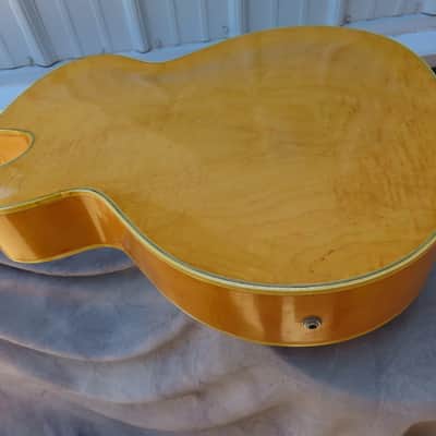 EPIPHONE ZEPHYR REGENT DELUXE 1954 NATURAL ARCHTOP ORIGINAL CLEAN! VIDEO image 13