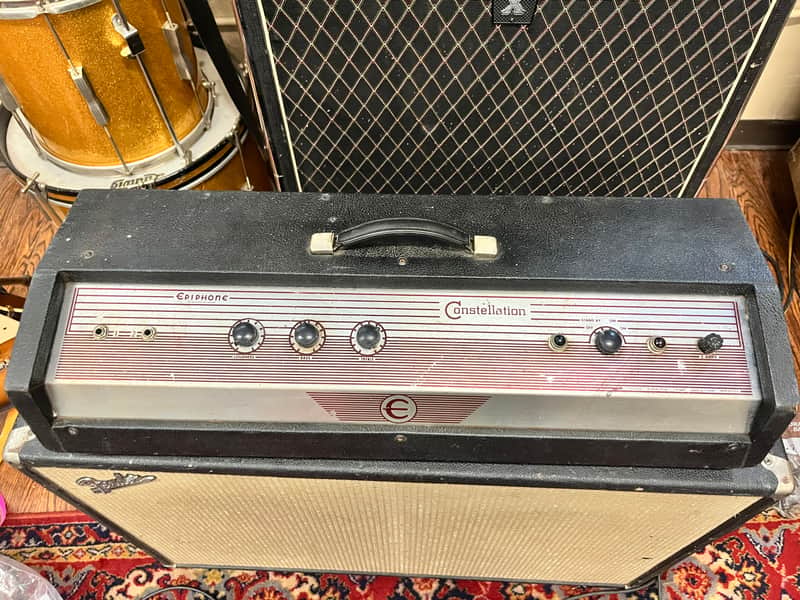 Epiphone Constellation EA 72 Guitar/Bass Amplifier Head 1960s image 1