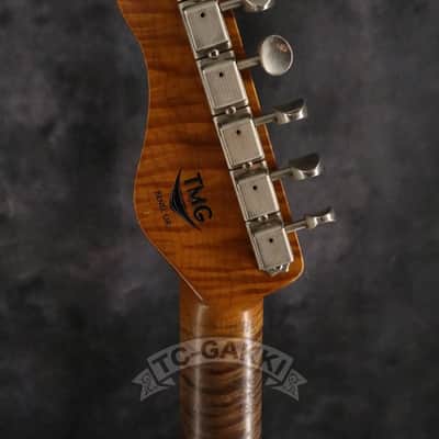 TMG Guitar TMG Guitar Dover HSS Sonic Blue image 7