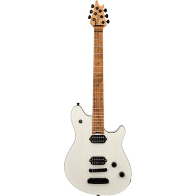EVH Wolfgang Special TOM - Baked Maple Fingerboard, Husk White image 2