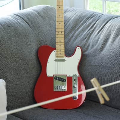 Fender Player Telecaster with Maple Fretboard 2023 - 2024 - Candy Apple Red image 6