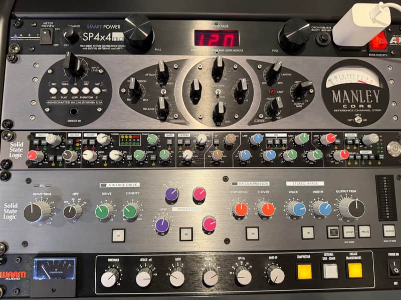 Solid State Logic Revival 4000 Channel Strip 2025 - Present - Grey Bild 1