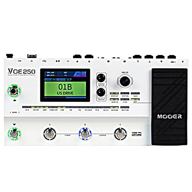 Mooer GE 250 | Reverb