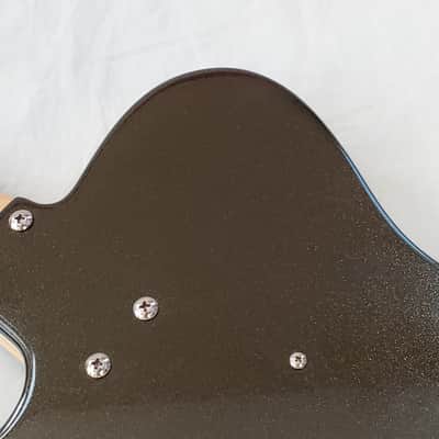 Danelectro Mod 6 HSS Made in Korea Rare Mid 90s Electric Guitar - Black Sparkle Finish + Gig Bag image 21
