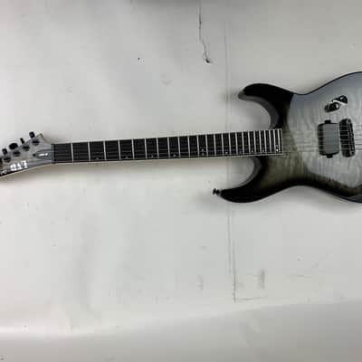 ESP LTD M-1001NT Electric Guitar QM Quilted Maple Charcoal Burst Brand New - M1001NT - Korea image 12