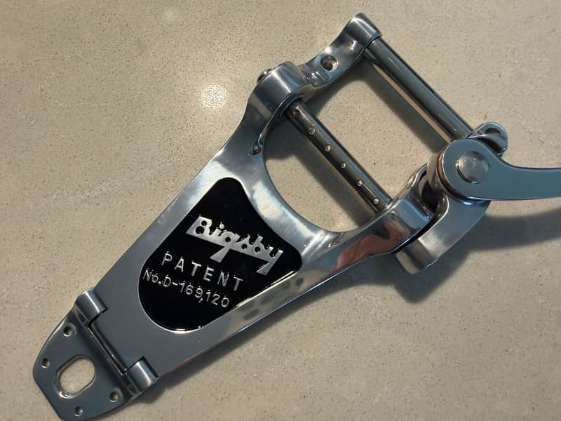 Bigsby B7 String-Through Vibrato - Polished Aluminum image 1