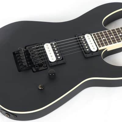 Dean MDX Electric Guitar, Floyd Rose, Black Satin, MDX F BKS image 20