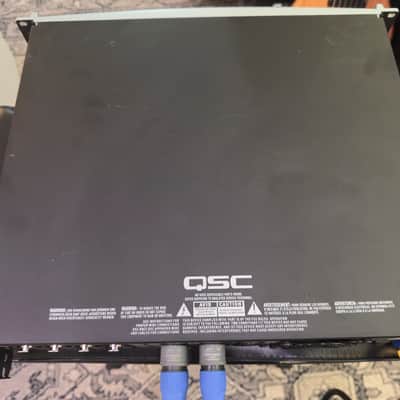 QSC PLD4.3 PLD Series Power Amp 2010s - Black/Silver image 3