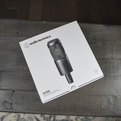 New, Factory Sealed- Audio-Technica AT2035 Large-Diaphragm Condenser Microphone