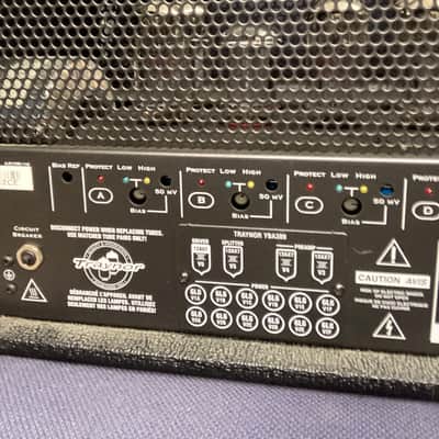 Traynor YBA300 300-Watt All-Tube Bass Amp Head 4/8 Ohm 2010s - Black image 9
