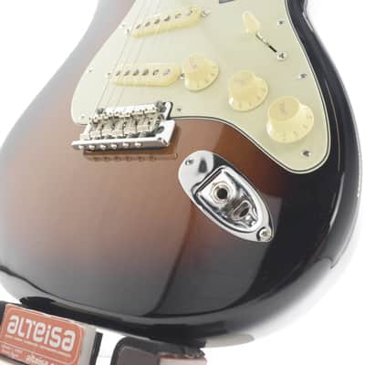 Fender American Professional II Stratocaster with Maple Fretboard 2023 - Present - Anniversary 2-Color Sunburst image 7