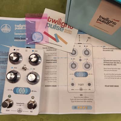 Twilight Pulse Audio Works Konstante 2026 - White image 7