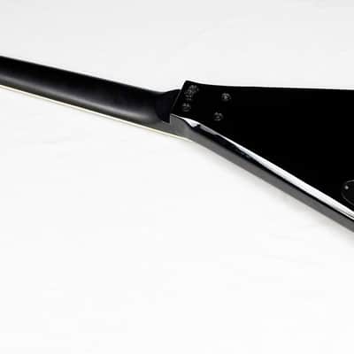 B.C. Rich JRV Lucky 8 8-String Electric Guitar V Shape Black Gloss #33071 image 8