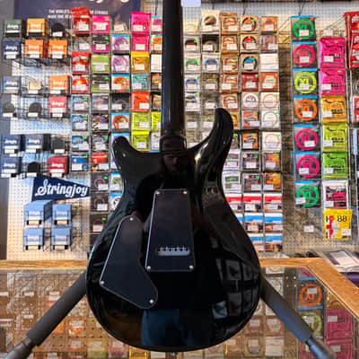 PRS SE Custom 24 Quilt 2026 - Present - Teal Black image 5
