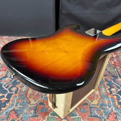1962 Fender Jazz Bass Reissue Model JB62-80 Alder USA Pickups - 1993 image 15