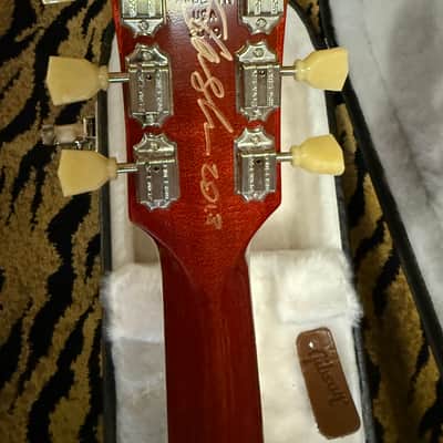 Gibson Les Paul Slash Appetite Signed 2010 Amber AFD image 2