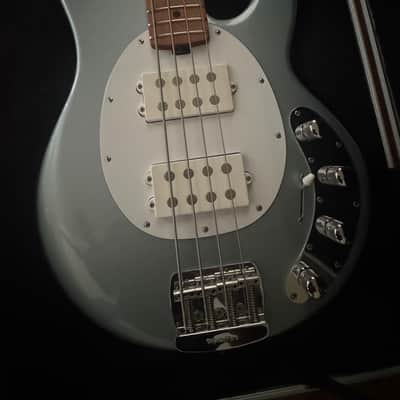 Ernie Ball Music Man Stingray Special 2020 - Fire mist silver image 1
