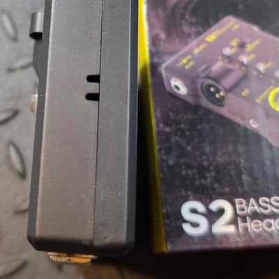 Caline S2 SCURU Bass Headphone Amp Recent - Black Amplifier image 6
