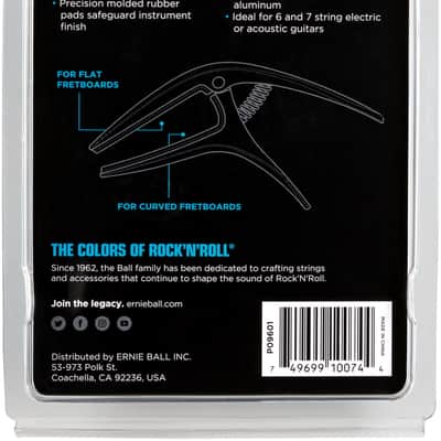 Ernie Ball EB 9601 Kapodaster image 3