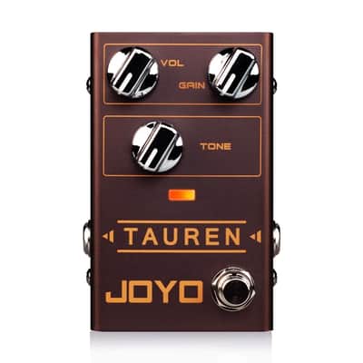 Joyo High Gain Overdrive Guitar Pedal Clean Boost to Distortion image 2