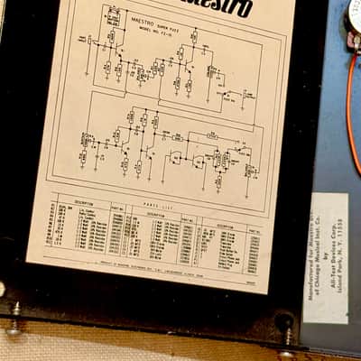 Maestro Fuzz-Tone FZ-1S 1973 image 9