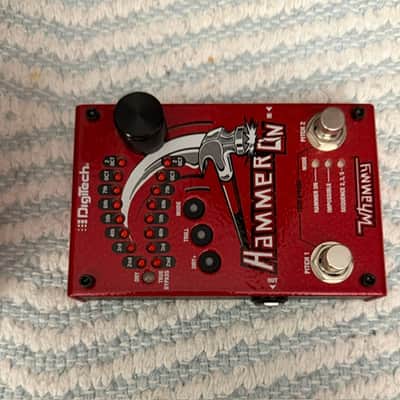 DigiTech HammerOn 2025 - Present - Red image 5