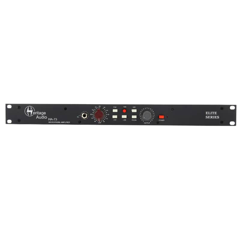 Heritage Audio 73 Elite - '73 Mic Preamp and DI image 1
