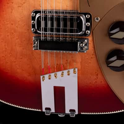 Pre-Owned Rickenbacker 1991 660/12TP Limited Edition Tom Petty 12 String Electric Guitar Fireglo With OHSC image 5