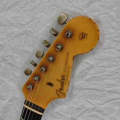 Fender Stratocaster- John Cruz Masterbuilt -Custom Shop- ’61 Heavy Relic- 2010 image 16