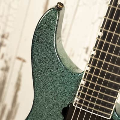 ESP E-II M-II 7B 7-String Baritone w/ Evertune Bridge - Granite Sparkle (Used) - Granite Sparkle image 15