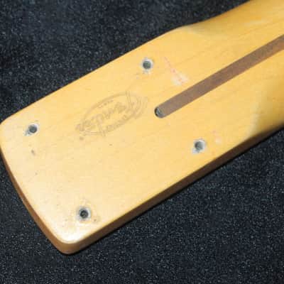 2018 Fender American Vintage '50s AVRI Relic Stratocaster Maple Neck image 3