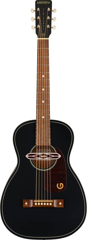 Gretsch Jim Dandy Deltoluxe A/E - Black Top image 1
