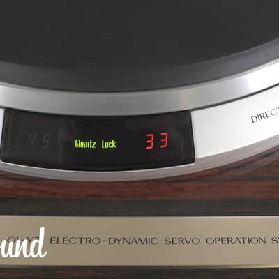 Victor QL-Y7 Direct Drive Record Player Turntable in Very Good Condition. image 7