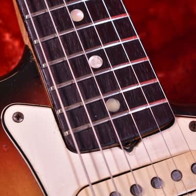 Immagine Fender Stratocaster 1969 - sunburst - 3